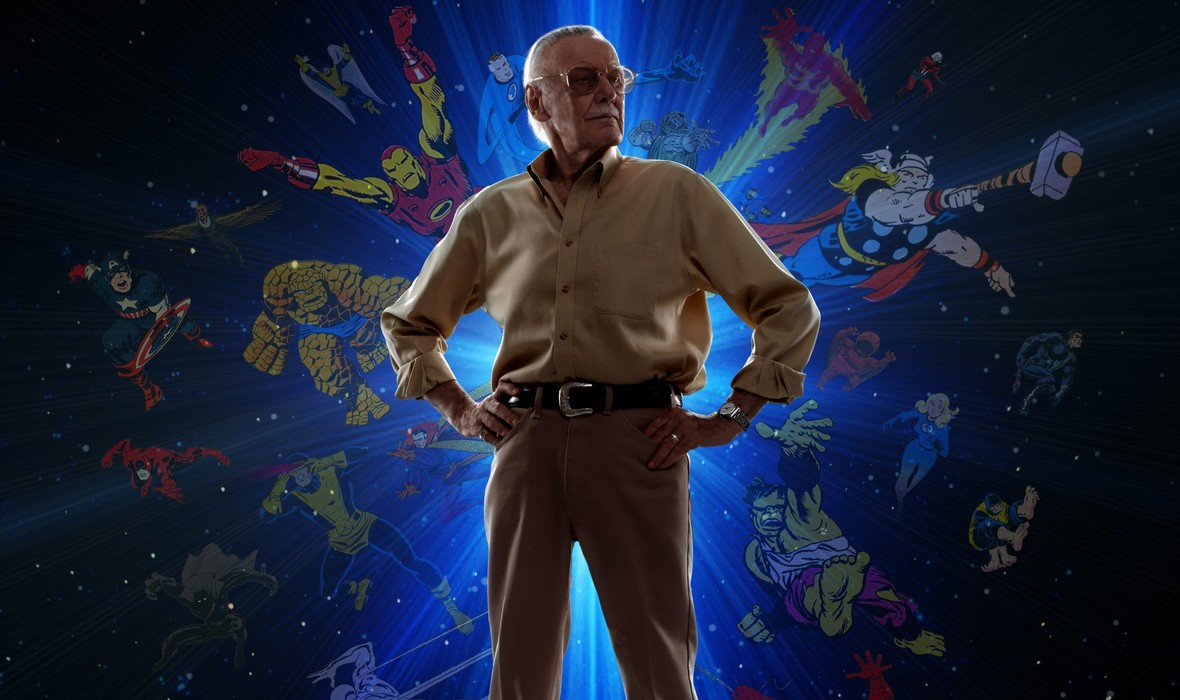 With Great Power: The Stan Lee Story - Calgary Underground Film Festival