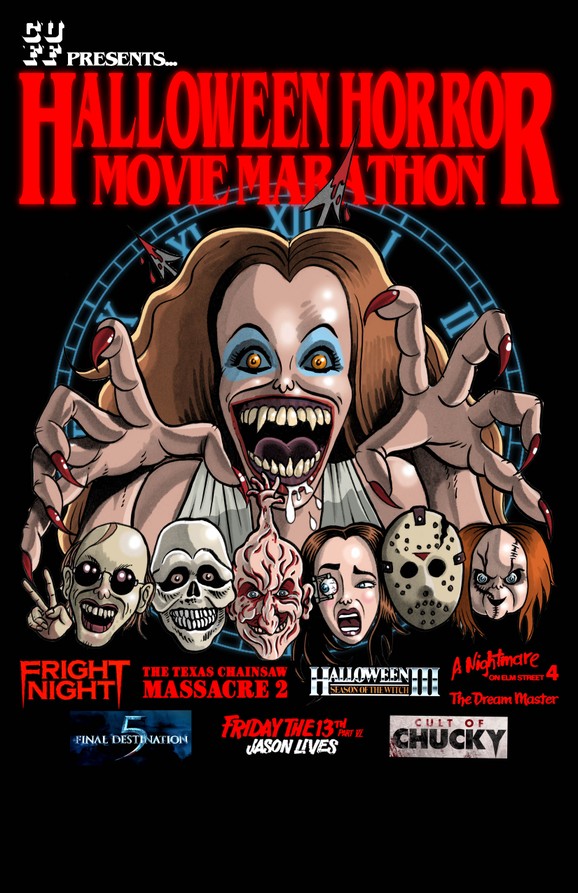 2020 SKMB October Horror Movie Marathon!