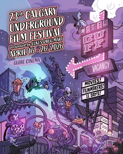 CUFF Poster from 2026 by Nick Johnson