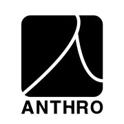 Anthro Logo - Main Black