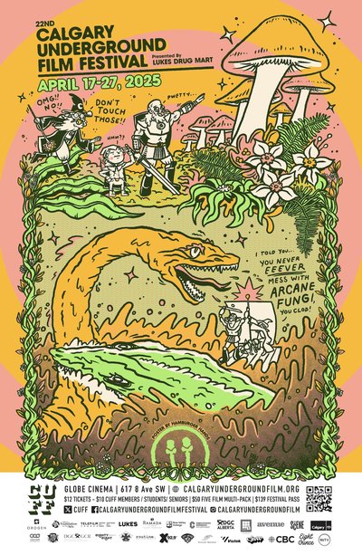 CUFF Poster from 2025 by Hamburger Hands