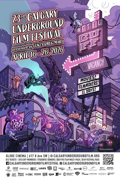 CUFF Poster from 2026 by Nick Johnson