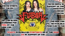 Nov 8: FUBAR Screening & Fundraiser for Prostate Cancer!