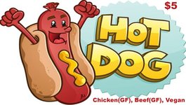 LAST DAY FOR FESTIVAL HOT DOGS!!
