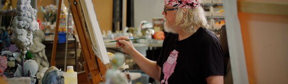 RonPaintingDelusionville