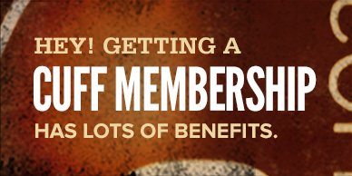 Become a CUFF Member