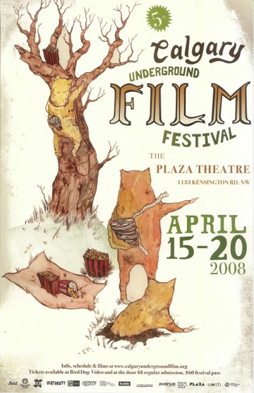 CUFF Poster from 2008 by Marigold Santos